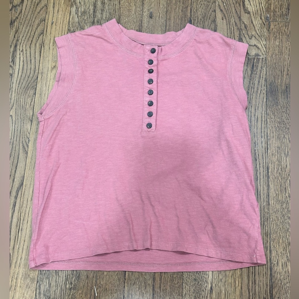 Madewell Rose Tank Top